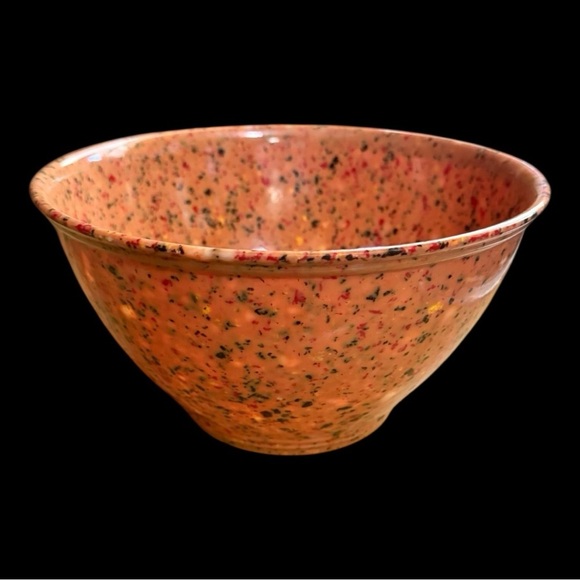 Rachael Ray Melamine Confetti Garbage/Serving/Mixing Bowl - Picture 1 of 5